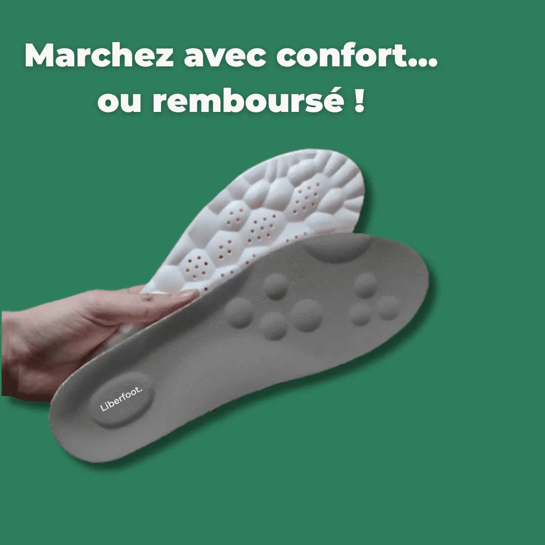 Liberfoot – Semelles Ultra-Confort Obor
