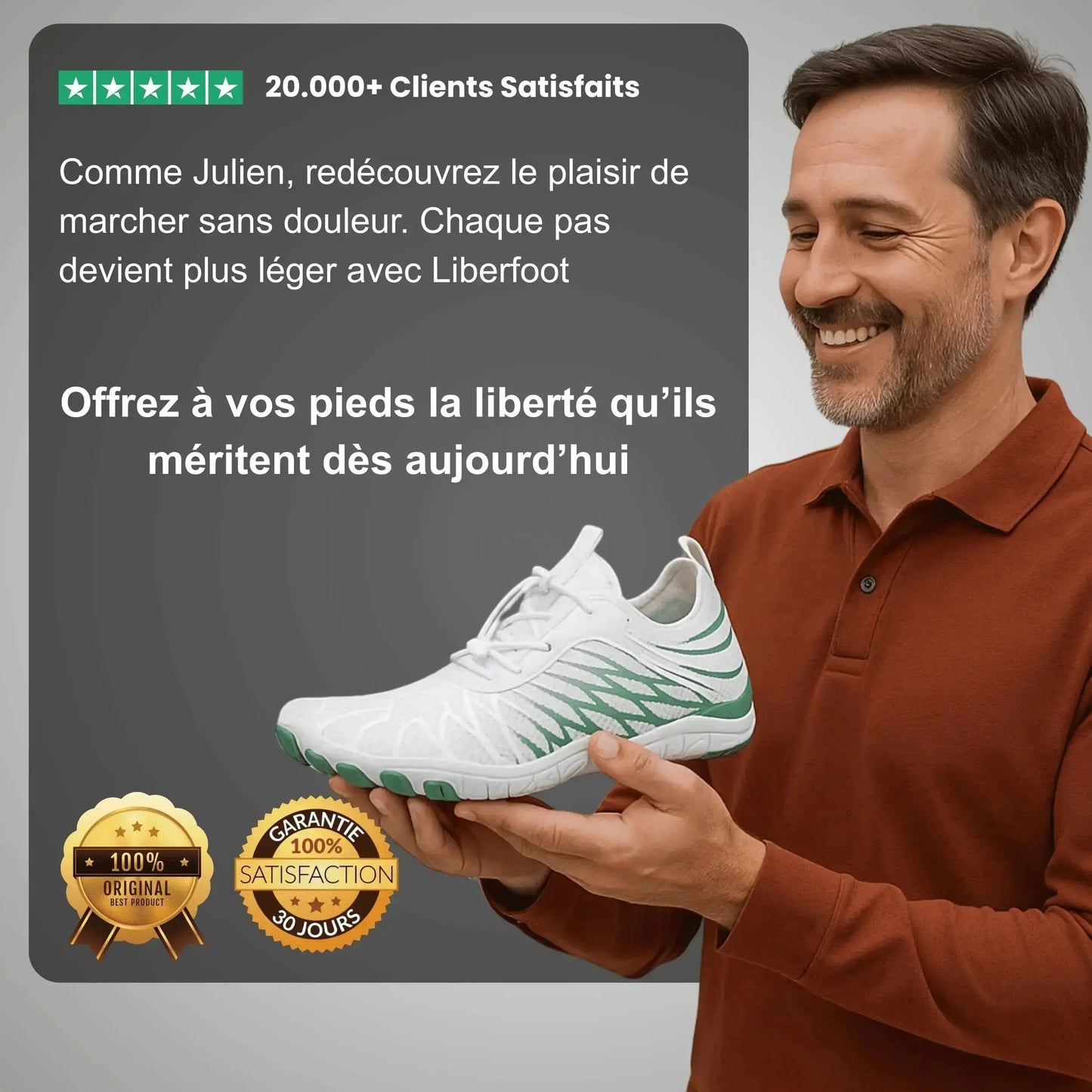 Liberfoot Classic (Unisexe) Obor