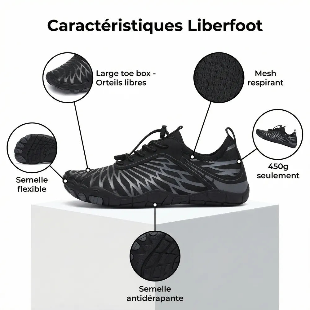 Liberfoot Origin – Liberté & Posture Naturelle (Unisexe)