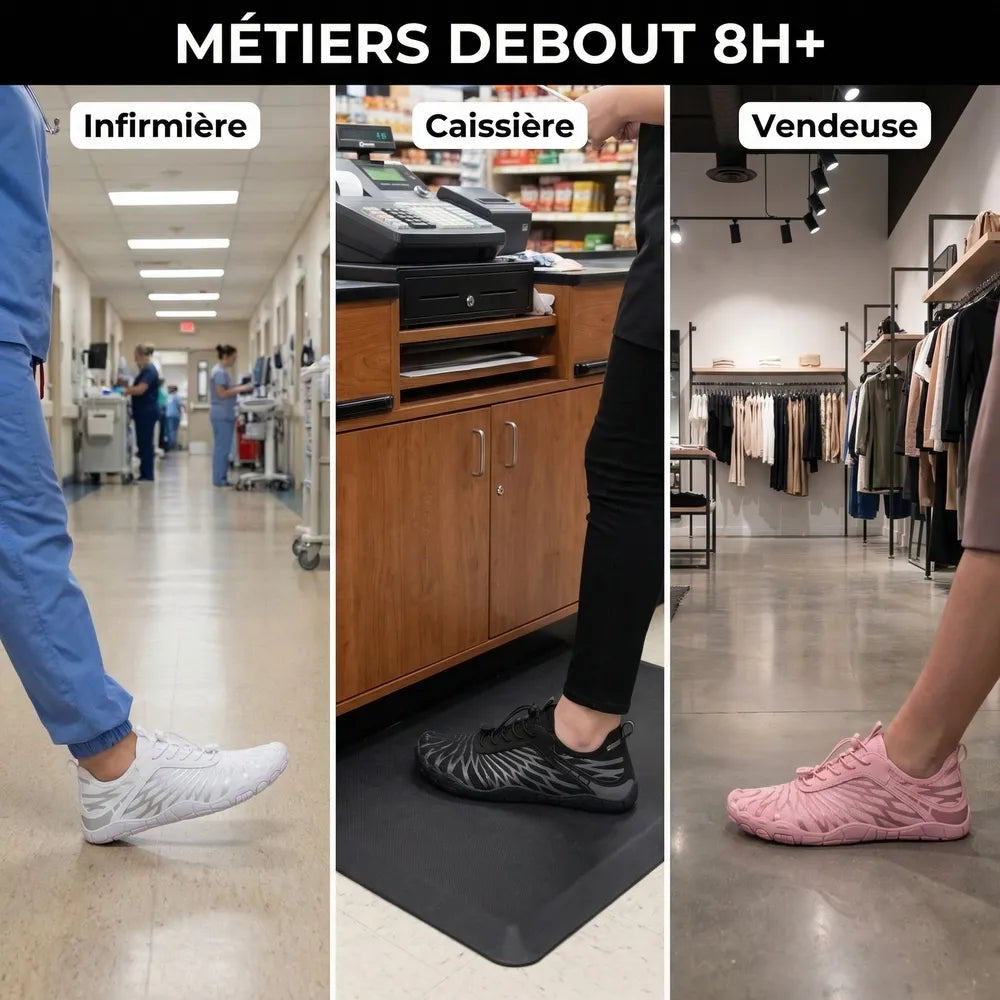 Liberfoot Origin – Liberté & Posture Naturelle (Unisexe)