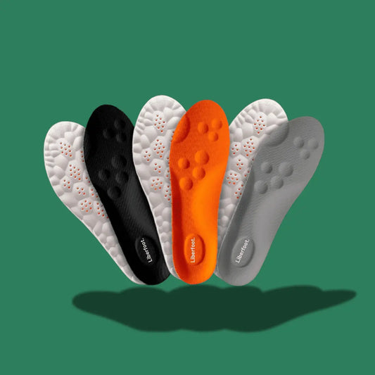 Liberfoot – Semelles Ultra-Confort Obor