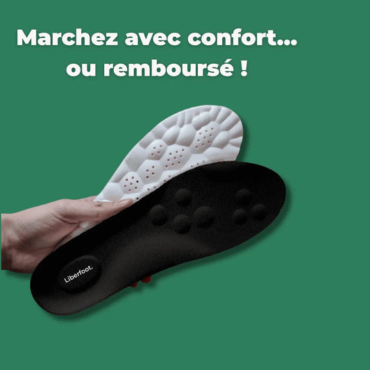 Liberfoot – Semelles Ultra-Confort Obor