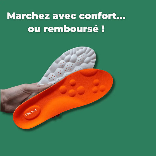 Liberfoot – Semelles Ultra-Confort Obor