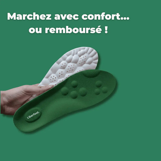 Liberfoot – Semelles Ultra-Confort Obor