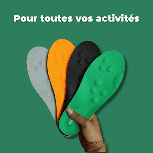 Liberfoot – Semelles Ultra-Confort Obor