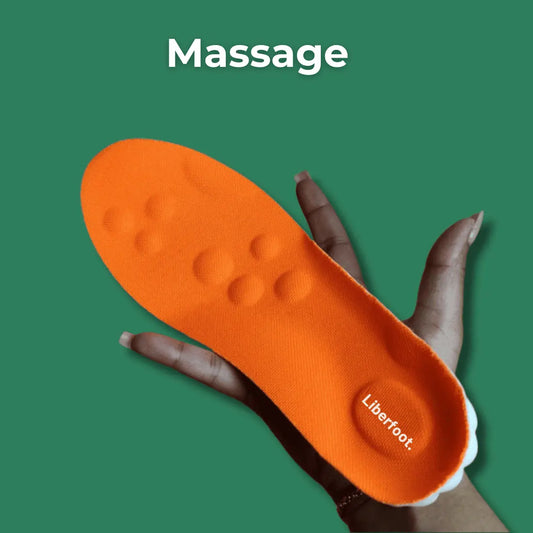 Liberfoot – Semelles Ultra-Confort Obor