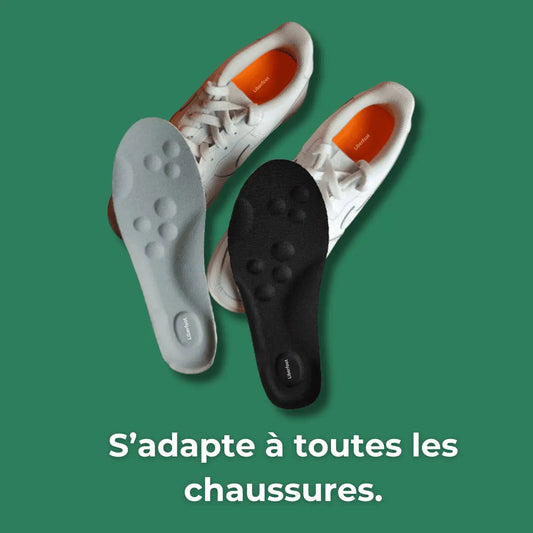 Liberfoot – Semelles Ultra-Confort Obor